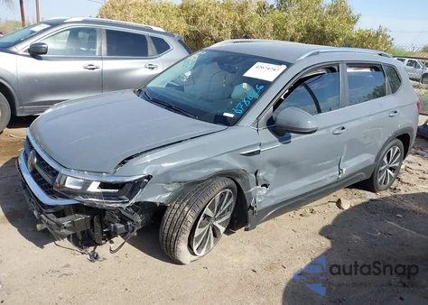 2024 Volkswagen Taos Se из США, поврежденный, VIN 3VVSX7B20RM078026